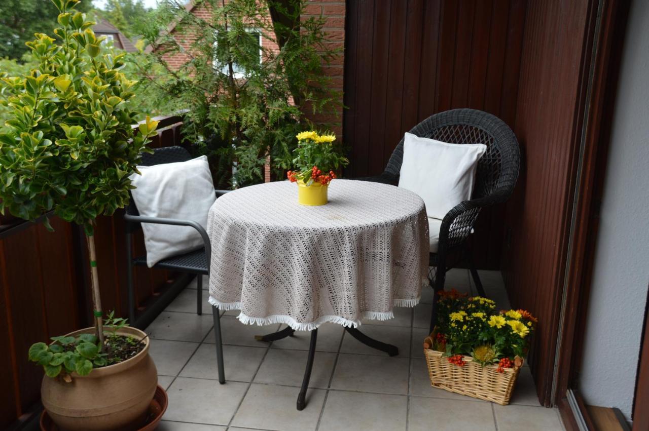 Ferienwohnung Platzek Schneverdingen Exterior foto